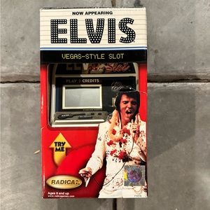 Elvis piggy bank